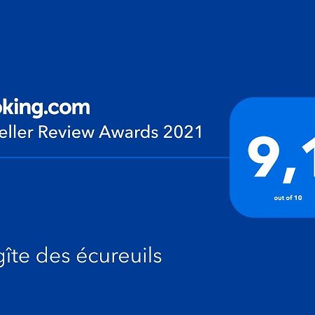 Le Gite Des Ecureuils Schalkendorf Εξωτερικό φωτογραφία