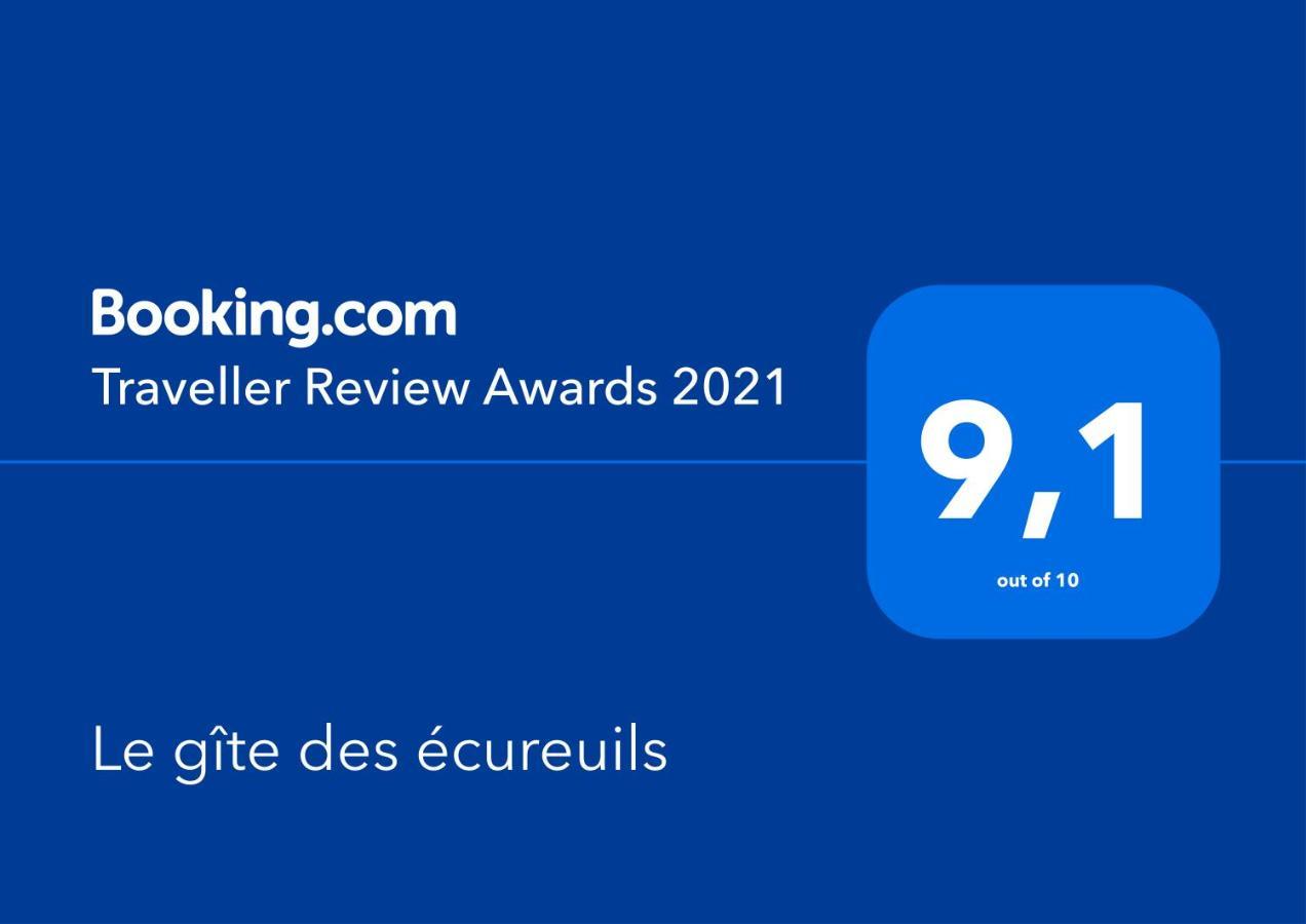 Le Gite Des Ecureuils Schalkendorf Εξωτερικό φωτογραφία