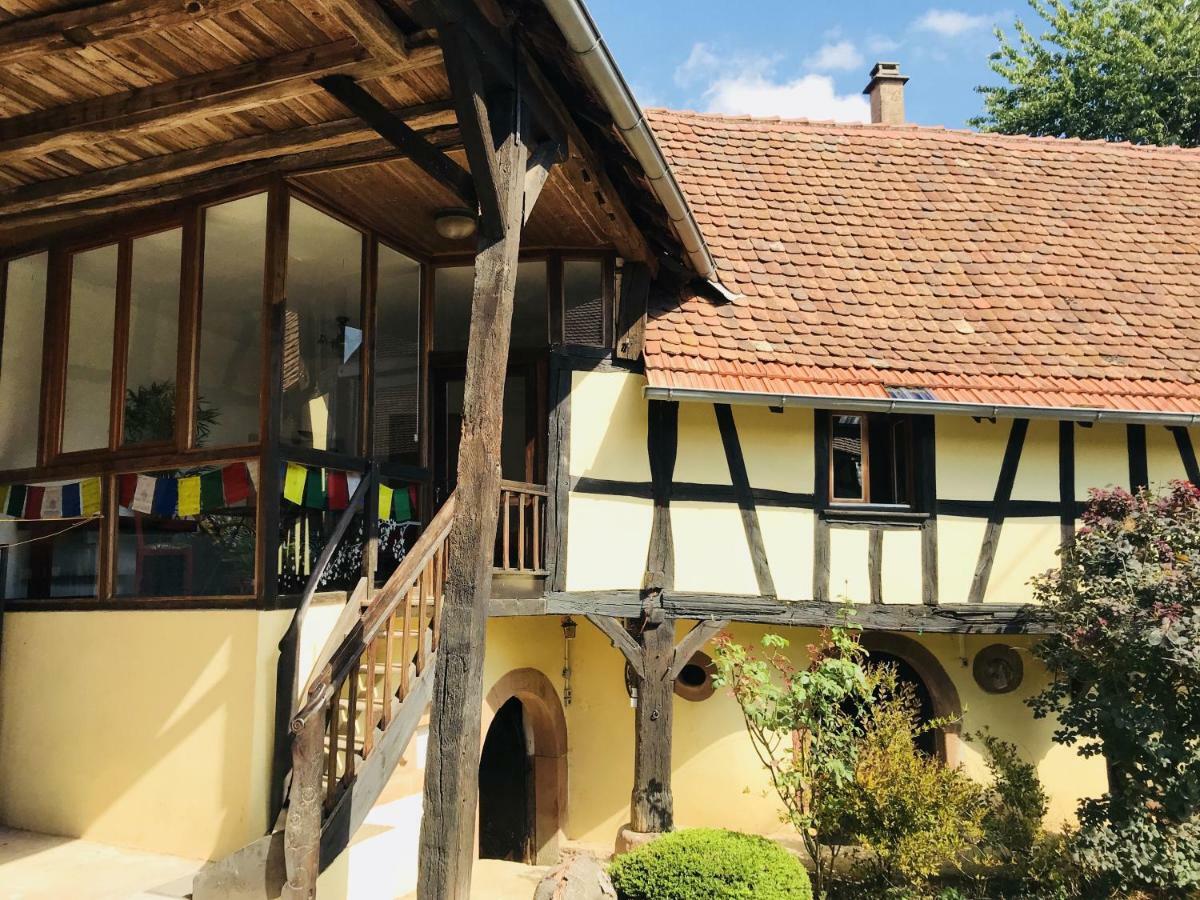 Le Gite Des Ecureuils Schalkendorf Εξωτερικό φωτογραφία